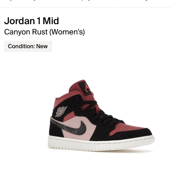 Nike Jordan 1 Mid sneakers - Picture 1 of 10